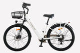 Cysum X-City Electric Bike - 48V 250W Motor, 45Nm Torque, 48V 10.4Ah Lithium Battery, Step-Through Frame, Unisex Design for Commuting