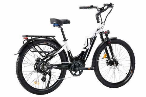 Cysum Panda 27.5'' Step Through City E-Bike , 48v 672Wh 75Nm , Range 100KM