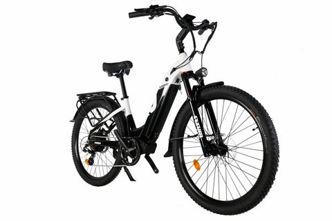 Cysum Panda 27.5'' Step Through City E-Bike , 48v 672Wh 75Nm , Range 100KM