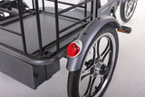 Cysum T1 Electric Tricycle - 48V 400W Motor, 48V 12Ah Battery, 16*1.75 Tires, Cargo Basket, Unisex Design for Commuting