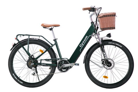 Cysum 26'' cityrun electric bike , 250W 36v 10Ah City E-Bike