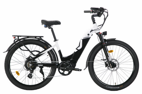 Cysum Panda 27.5'' Step Through City E-Bike , 48v 672Wh 75Nm , Range 100KM