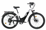 Cysum Panda 27.5'' Step Through City E-Bike , 48v 672Wh 75Nm , Range 100KM