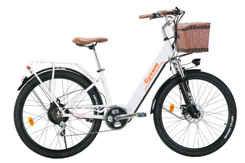 Cysum 26'' cityrun electric bike , 250W 36v 10Ah City E-Bike