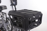 Cysum T1 Electric Tricycle - 48V 400W Motor, 48V 12Ah Battery, 16*1.75 Tires, Cargo Basket, Unisex Design for Commuting