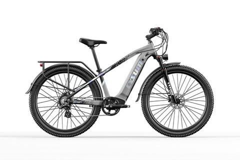 Cysum Speedy 27.5'' Electric Bike, 48v 672Wh Lithium Battery 75Nm City E-Bike