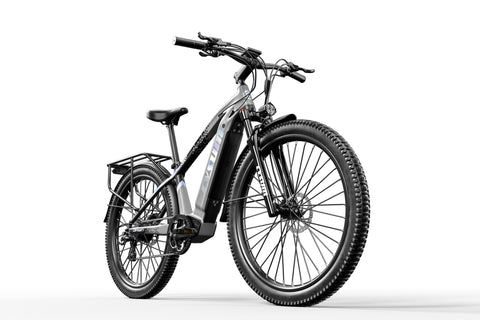 Cysum Speedy 27.5'' Electric Bike, 48v 672Wh Lithium Battery 75Nm City E-Bike